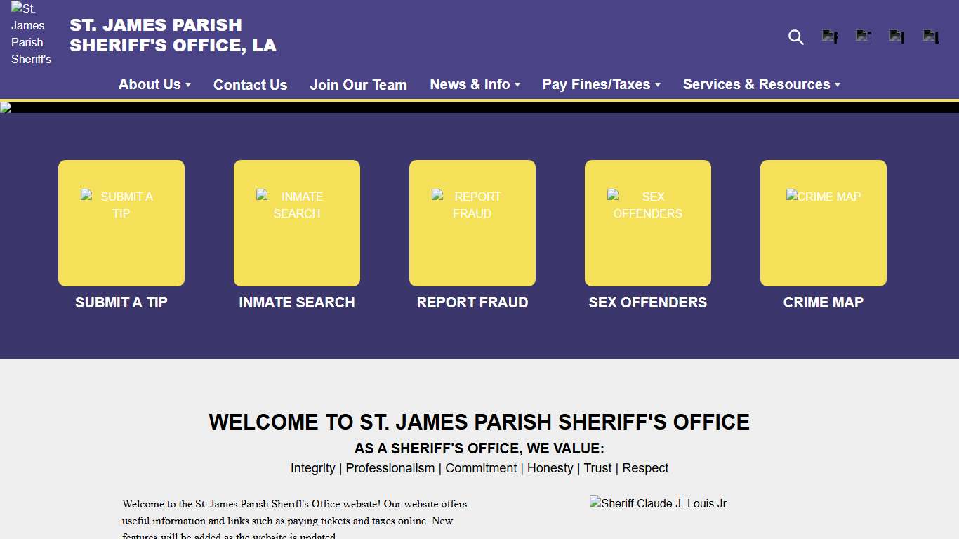 St. James Parish Sheriff's Office